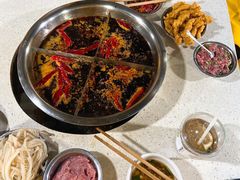 香菜牛肉丸子-渝味黄姐火锅(黄泥村店)