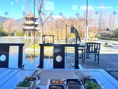 -丽江悦榕庄酒店-明月·雪山庭院餐厅