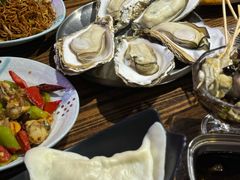 -蚝堡海鲜·威海菜·海肠捞饭·烧烤·亚洲吃蚝公司(幸福门店)