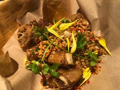 椒盐猪蹄-肴约·花园式餐厅(湖里店)
