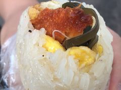 鸡蛋鸡柳味-糯米包油条(武汉大学店)