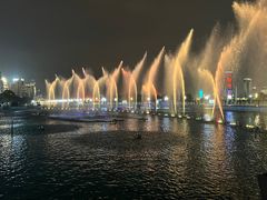 -秋水广场音乐喷泉