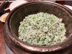 石锅老上海青菜饭-杭州西子湖四季酒店·金沙厅