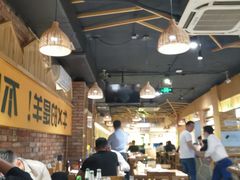 大堂-平娃三宝烧烤·面食(南小街店)