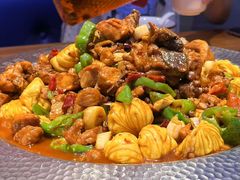 -俭寨大盘芦花土鸡·小公鸡·烧烤新疆菜(云通店)