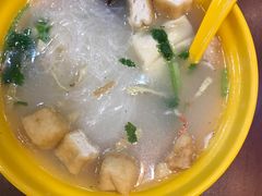油豆腐百叶包粉丝汤-小杨生煎(周浦万达店)