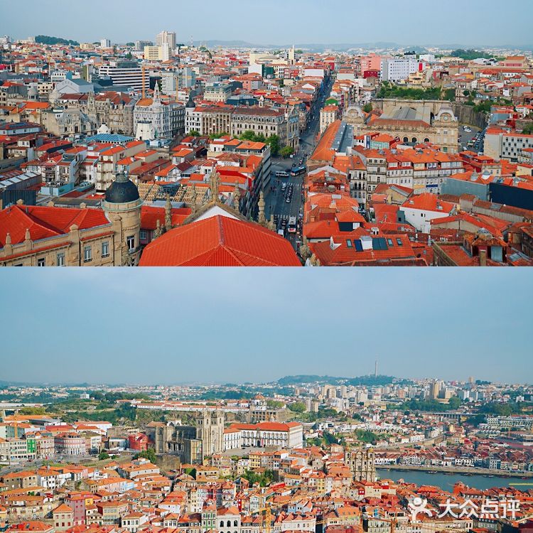 葡萄牙旅行|克莱瑞科塔，俯瞰最美波尔图