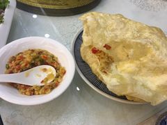 葱花饼-清真悦宾楼食府(海湖店)