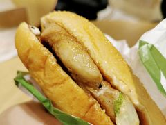 板烧鸡腿汉堡-麦当劳(鲁迅公园店)
