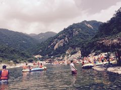 -宝天曼峡谷漂流