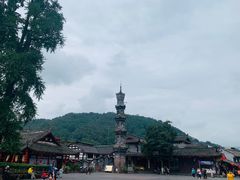 -崇州市街子古镇