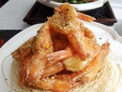 桂花酥皮大虾-鱼翅楼·津派砂锅鱼翅(水上公园店)