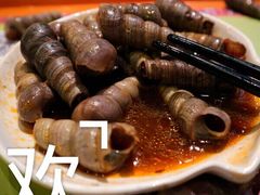 -海口骑楼小吃街