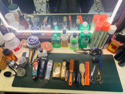 -595barbershop美式油头