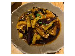鱼香茄子-十三式重庆江湖菜(金茂览秀城店)