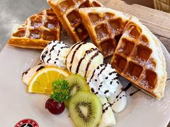 冰淇淋华夫饼-漫咖啡 (CCPAPK店)