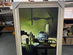 -龙慧画框·裱画配框工厂店