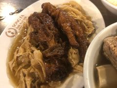凤爪腐竹-松發肉骨茶(克拉码头店)