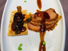 羊肚菌扒炉肉-羲和雅苑•北京烤鸭(平安国际金融中心店)