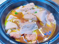 砂锅自磨豆腐-金百万烤鸭店(马甸店)
