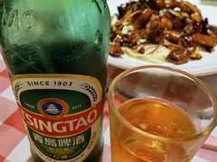 青岛啤酒-燕青小馆(东园大厦店)
