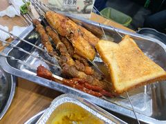 脆皮烤吐司-老虎滩大连海鲜烧烤(建邺云锦路总店)