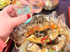 -咸草酱蟹
