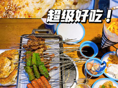-老友烧烤(万达店)