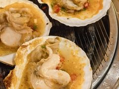 -围炉肉舍•炭烤活鳗•丹东海鲜烤肉(步行街店)