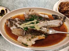清蒸笋壳鱼-花城苑广府菜(侨鑫店)