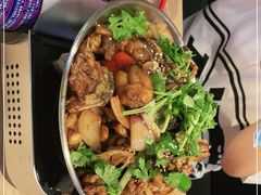 -西街夜油条·麻团包乌饭