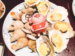 芝士焗生蚝-松子料理(亮马桥店)