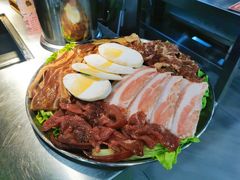 -大丘街路边烤牛肉