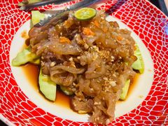 捞汁海蜇皮-单家老院·院子里的青岛菜(沙子口店)