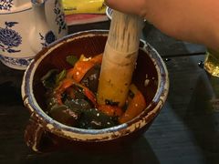 -老湖南民间菜·牛肉十八炒(花都店)