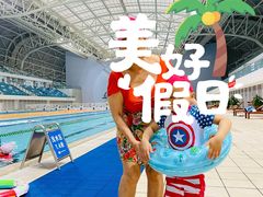 -广西体育中心-游泳馆