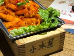 -冰川延边料理·炭烤串(原小木屋店)