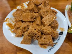 凉拌面筋-清真刘记全羊肉鲜汤馆(前进路店)