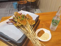 -86烧烤 | 江湖菜(石人总店)