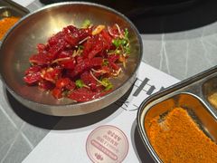 -草家酱蟹炭火烤肉店(珲春南路一店)