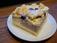 蓝莓芋泥奶酥芝士蛋糕-Peet's 皮爷咖啡(东湖路手作店)