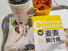 -麦当劳(虹梅路地铁站店)