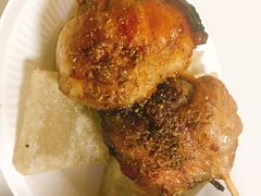 -老红桥炸灌肠牛肚锅烧烤(定福庄店)