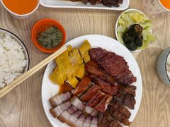 港式五福饭-丰记烧腊店