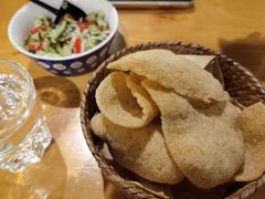 龙虾片沙拉-saigon saigon | 西贡西贡(滨北店)