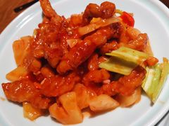 菠萝咕咾肉-吕氏疙瘩汤·新鲁菜(济南万象城店)