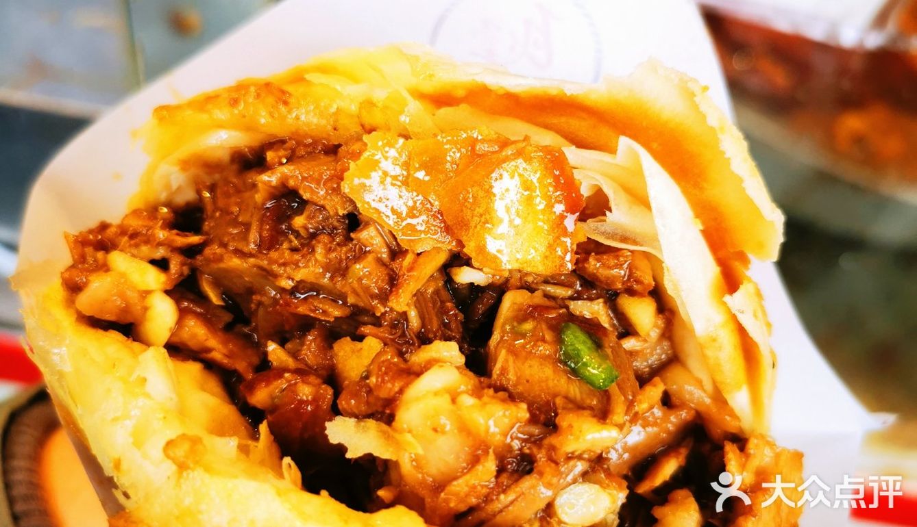 西安好吃的肉夹馍|永兴坊