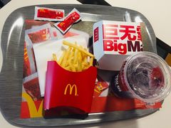 -麦当劳(中山八路店)