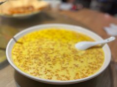 石锅麻虾炖蛋-山芋腔苏北菜(盐城滨海店)