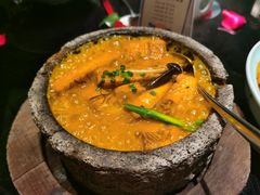 石锅发菜豆腐-辛香汇·现炒川菜(淮海路百盛店)